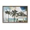 Stupell Industries Beach Day Retro Vacation Floating Frame, design by Sasha